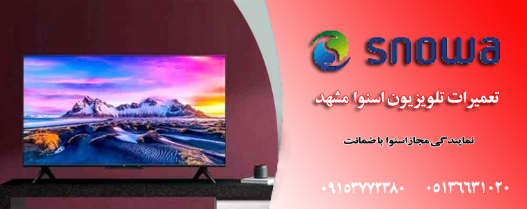نمایندگی تعمیر تلویزیون اسنوا مشهد